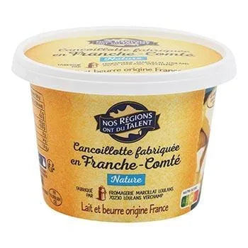 Cancoillotte nature Nos Régions Ont Du Talent 250g