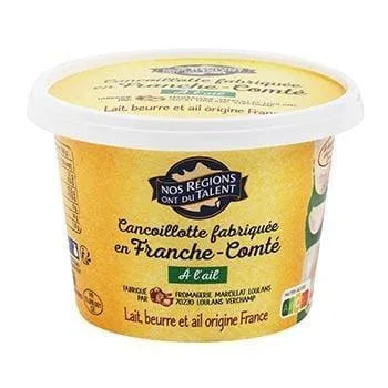 Cancoillotte à l'ail Nos Régions Ont Du Talent 250g
