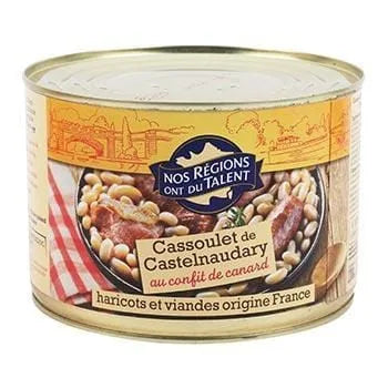 Cassoulet de Castelnaudary Nos Régions ont du Talent 1680g