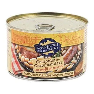 Nos Regions Cassoulet with Duck Confit 420g