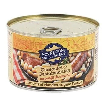 Cassoulet au confit de canard Nos Régions ont du Talent 420g