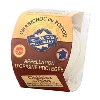 Fromage chèvre Chabichou Poitou Nos régions ont du Talent 150g