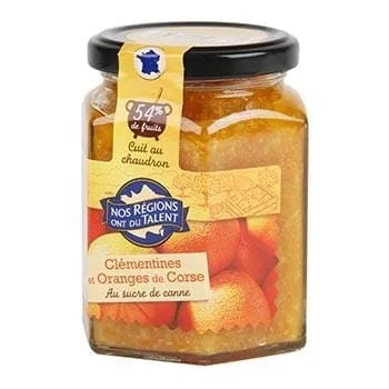 Préparation clémentines oranges Nos Régions ont du Talent -315g