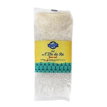 Nos Régions Coarse Sea Salt from the Île de Ré 1kg bag of natural, sun-dried French sea salt.
