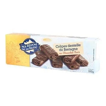 Crêpes dentelles chocolat Nos Régions ont du Talent 100g