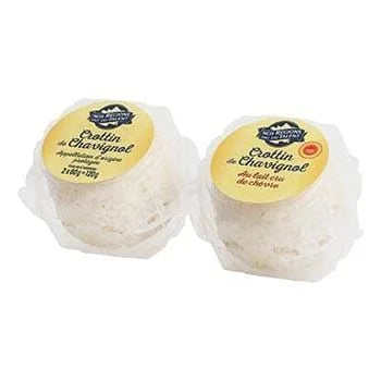 Crottin de chèvre Chavignol AOP Nos régions ont du Talent 2x60g