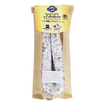 Saucisse sèche fleur gris-vert Nos Régions ont du Talent 250g