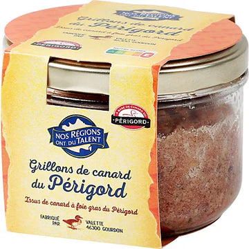 Nos Regions Duck Grillons 180g