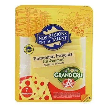 Emmental tranches grand cru iGP Nos régions ont du talent 175g