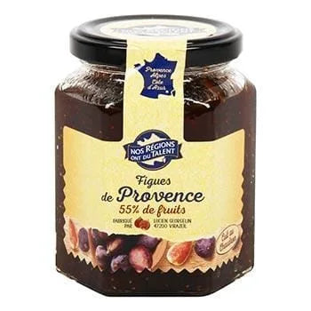Confiture figues de provence Nos Régions ont du Talent 315g
