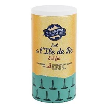 Sel fin de l'île de Ré Nos Régions ont du Talent 250g