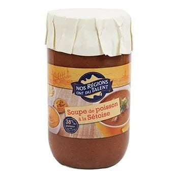 Soupe de poisson à la Sétoise Nos Régions ont du Talent -780g