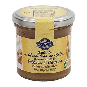 Nos Regions Fruit Dessert Northern Rhubarb and Garonne Apples 570g