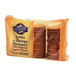Nos Regions Galettes du Bocage Normand 375g