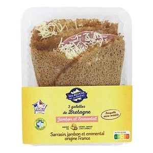 Nos Regions Galettes Garnies Country-style 300g