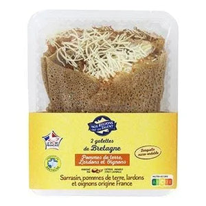 Nos Regions Galettes Garnies Paysanne 300g