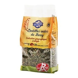 Nos Regions Green Lentils from Berry PGI 500g