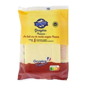 Fromage Gruyère IGP Nos régions ont du Talent 250g