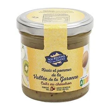 Nos Regions Dessert Fruitier Kiwis et Pommes de la Garonne 150g
