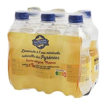 Limonade Pyrénées 6x33cl Nos Régions ont du Talent