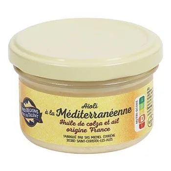 Aïoli de méditerranée Nos Régions ont du Talent - 90g