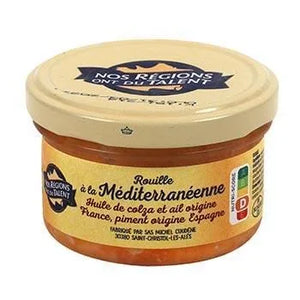 Nos Regions Mediterranean Rouille 90g