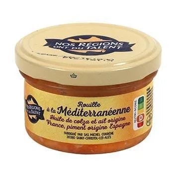 Rouille méditerranéene Nos Régions ont du Talent - 90g