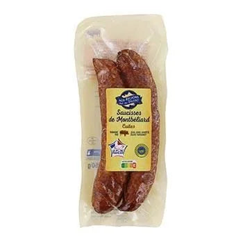Saucisse de Montbéliard Nos Régions ont du Talent2x125g