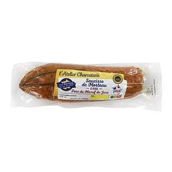 IGP Saucisse morteau porc Nos régions ont du talent 350g