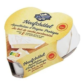 Fromage Neufchatel AOP Nos régions ont du talent 200g