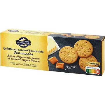 Nos Regions Galettes Caramel Beurre Sale 100g
