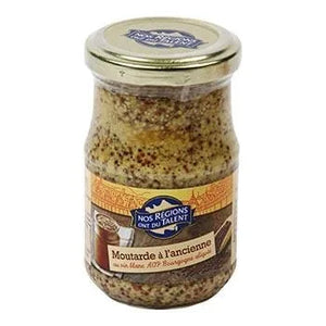 Nos Regions Old Fashioned Dijon Mustard 200g