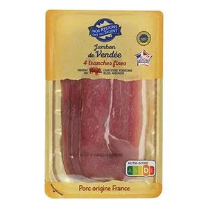 Nos Regions Old Fashioned Ham from Vendée (x4) 120g