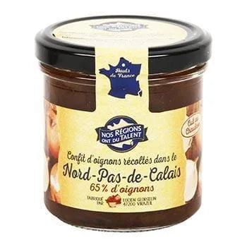 Confit d'oignon Nos Régions ont du Talent 150g