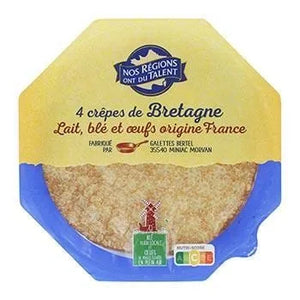 Nos Regions Pancakes Brittany with Froment 180g