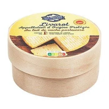 Fromage Petit Livarot AOP 22%mg Nos Régions ont du Talent 250g