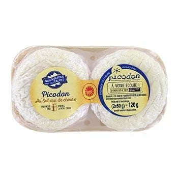 Fromage chèvre Picodon AOP Nos régions ont du Talent 2x60g