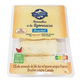 Quenelles au Brochet Nos Régions ont du Talent 4x80g