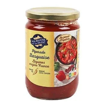 Piperade basquaise Nos Régions Ont Du Talent 600g