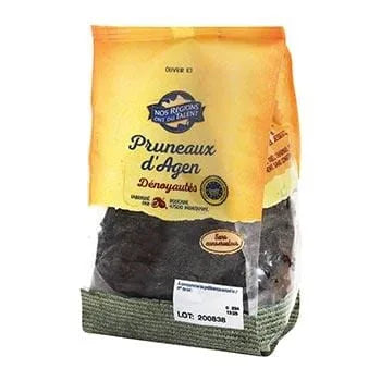 Pruneaux d'Agen dénoyautés Nos Régions ont du Talent 500g