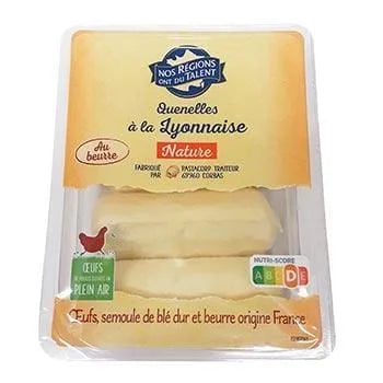 Quenelles nature Nos Régions ont du Talent 4x80g
