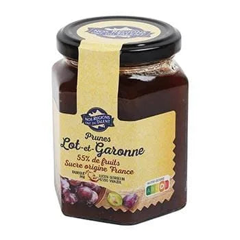 Confiture prunes d'agen Nos Régions ont du Talent 315g