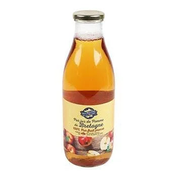 Jus de pomme Bretagne Nos Régions ont du Talent - 1L