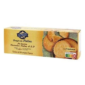 Nos Regions Pure Butter Poitou Crumbles 280g