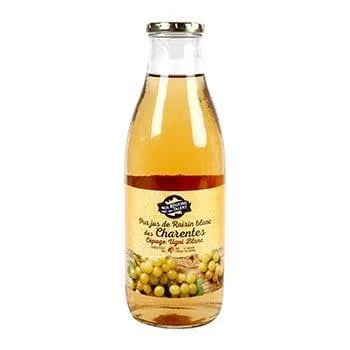 Pur jus de raisin blanc Nos Régions ont du Talent - 1L