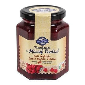Nos Regions Raspberry Jam from the Massif Central 315g