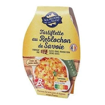 Tartiflette gratinée Au reblochon - 300g