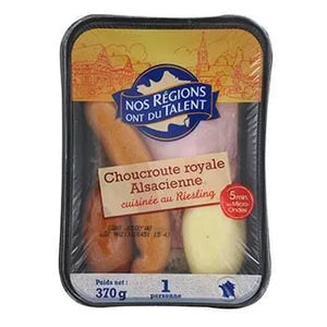 Nos Regions Royal Sauerkraut 370g