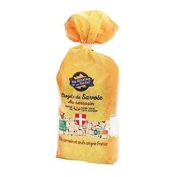 Nos Regions Crozets de Savoie au Sarrasin  400g