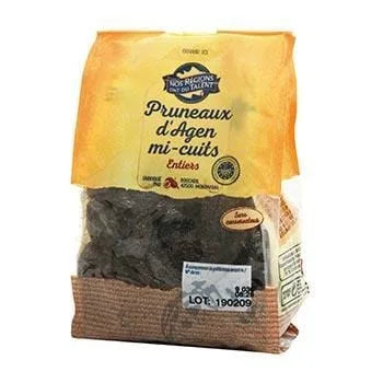 Pruneaux d'Agen  Mi cuits - 500g